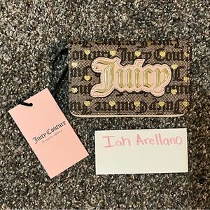 Juicy Couture Poker Face Elongated Bifold